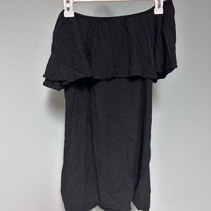 Tobi strapless dress